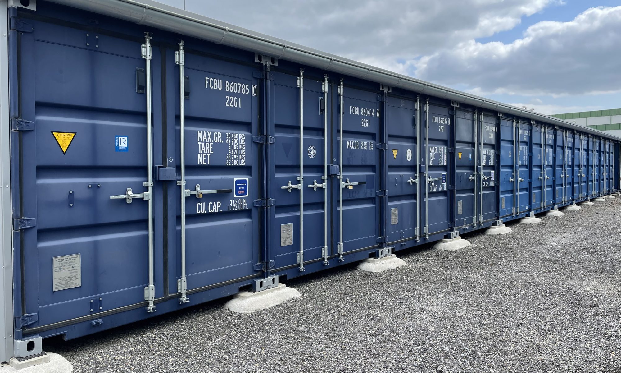 Lagercontainer